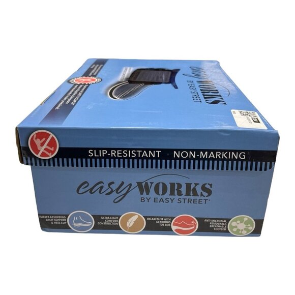 12Wide-Easy Street Black Patent Mules - Picture 10 of 10